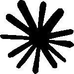 Claude AI logo – stylized hexagon with a wave motif, symbolizing Anthropic’s safe conversational AI