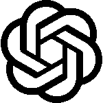 ChatGPT logo transparent PNG file